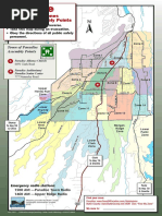 Paradise Evacuation Maps 