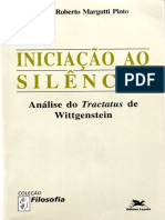 Paulo Roberto Margutti Pinto - Iniciação Ao Silêncio. Análise Do Tractatus de Wittgenstein