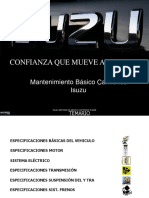 Mantto Basico Isuzu PDF