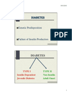 Diabetes: Genetic Predisposition