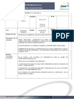 Informe Preliminar Quiebre Cuña Picarocas