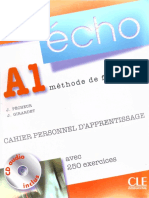 Echo A1 Cahier Personnel d'Apprentissage.pdf 1