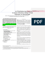 Assessment of Distribution-Type Surge Arresters by Means of Resistive Leakage Current Estimation Via Thermography