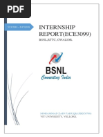 Internship Report