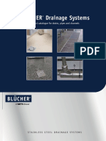 Catálogo Blucher - Sistemas de drenaje