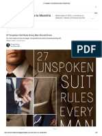 27 Suit Rules
