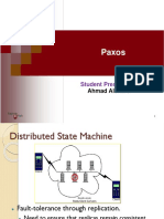 Distributed State Machine Paxos