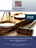 Jurisprudencia penal Corte Suprema Perú