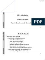 Introdução à Vibração Mecânica