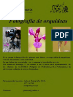 Cartel Orquideas 2015