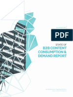 State of B2B Content Consumption and Demand