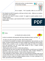 Textos Mutilados Con Letras Atención