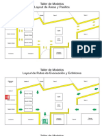 Taller de Modelos de Herramentales Empresa de Fundición (Layout)