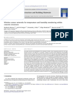 Wireless Sensor Networks For Temperature and Humidity Monitoring Within Concrete Structures - Barroca PDF