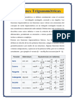 Funciones Trigonométricas