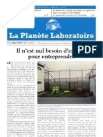 La Planète Laboratoire 2