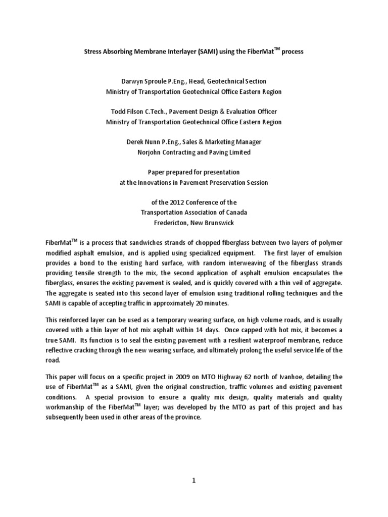 Sami Pdf Download Free Pdf Road Surface Asphalt