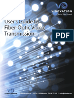 Fiber Optics Video Basics Users Guide