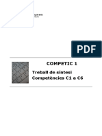 COMPETIC 1 Treball de Sintesi C1 - C6