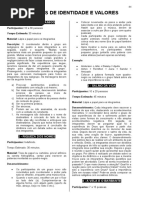 DINAMICAS Identidade e Valores