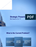 IT Strategic Presentation Template