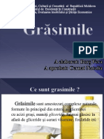 Grăsimile.pptx Rezentare La Chimie