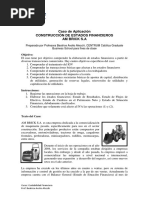 Caso Semana 4 - Preparación de Estados Financieros