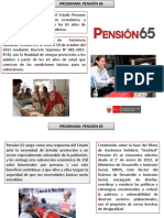 Pension 65 Agurto