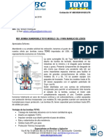 Abc0520181025-278 Bba Sumergible Toyo Modelo Dl-1 Petromil