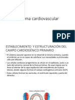 Embriología: Sistema Cardiovascular Presentación