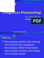 Hematologi Dasar