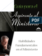 Habilidades fundamentales para el ministerio efectivo