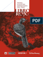 Libro-Rojo. SERFOR. 2018. Libro Rojo de La Fauna Silvestre Amenazada Del Perú. Primera Edición. Serfor (Servicio Nacional Forestal y de Fauna Silvestre), Lima, Perú.