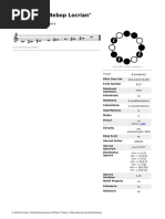 Scale 1499: "Bebop Locrian": Also Known As: Altered Dominant B