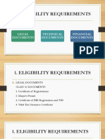 Eligibility Requirements for Government Contract Bids