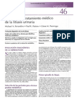 Evaluacion y Tratamiento Litiasis