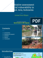 Quantitative Assessment of Social Vulnerability in Central Java, Indonesia