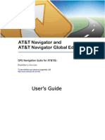 AT&T Navigator Global Edition v1.7 User's Guide for Blackberry
