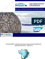 Apresentação ASUG MDF-e