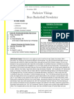 2018 20issue 20 2 20november 20boys 20basketball 20newsletter