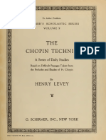 Chopin Esercizi PDF