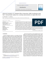 Desalination: A. Piacentino, F. Cardona