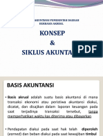 Konsep & Siklus Akuntansi