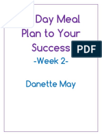 Danette May - Week2 30day Meal Plan