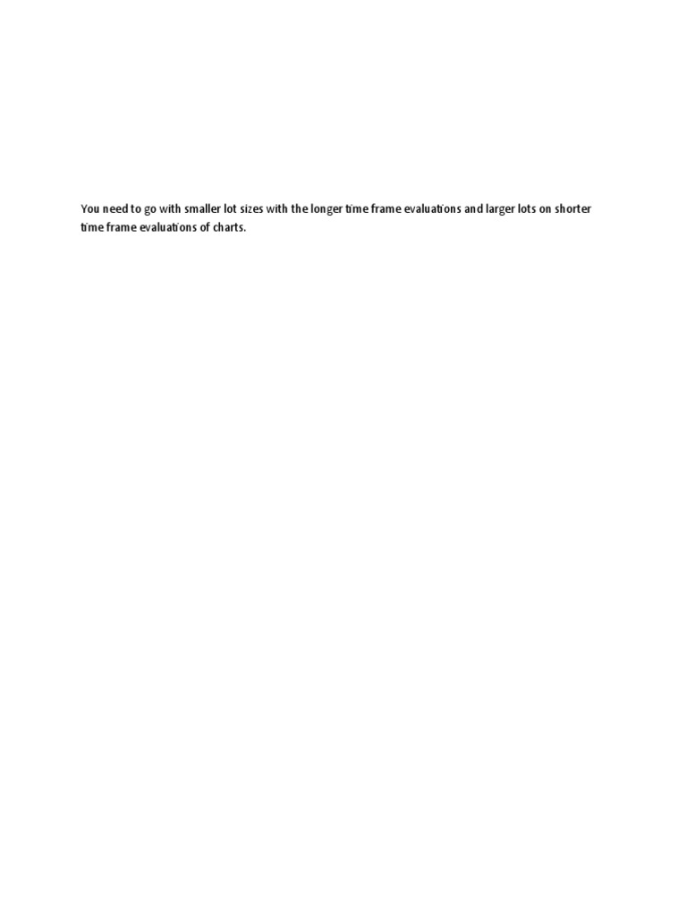 My Forex Notes | PDF