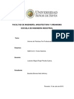 Informe de Practicas Pre-Profesionales I PDF