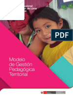 Modelo de Gestión Pedagógico Territorial