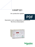 VAMP221 OperationConfigurationInstructions