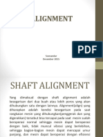 Tugas Shaft Alignment