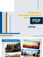 Educação Corporativa_2018_Senac Campos Do Jordão